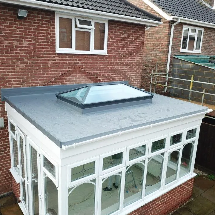 Flat Roofing project by High-Tech Membrane Roofing Ltd in Essex