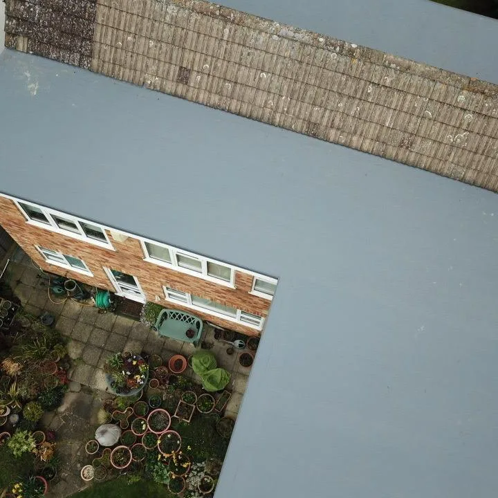 Flat Roofing project by High-Tech Membrane Roofing Ltd in Essex