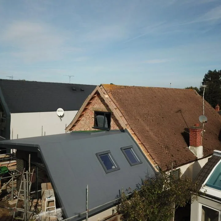 Flat Roofing project by High-Tech Membrane Roofing Ltd in Essex